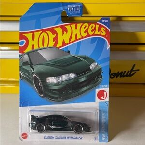 Custom 01 Acura Integra GSR - Green
